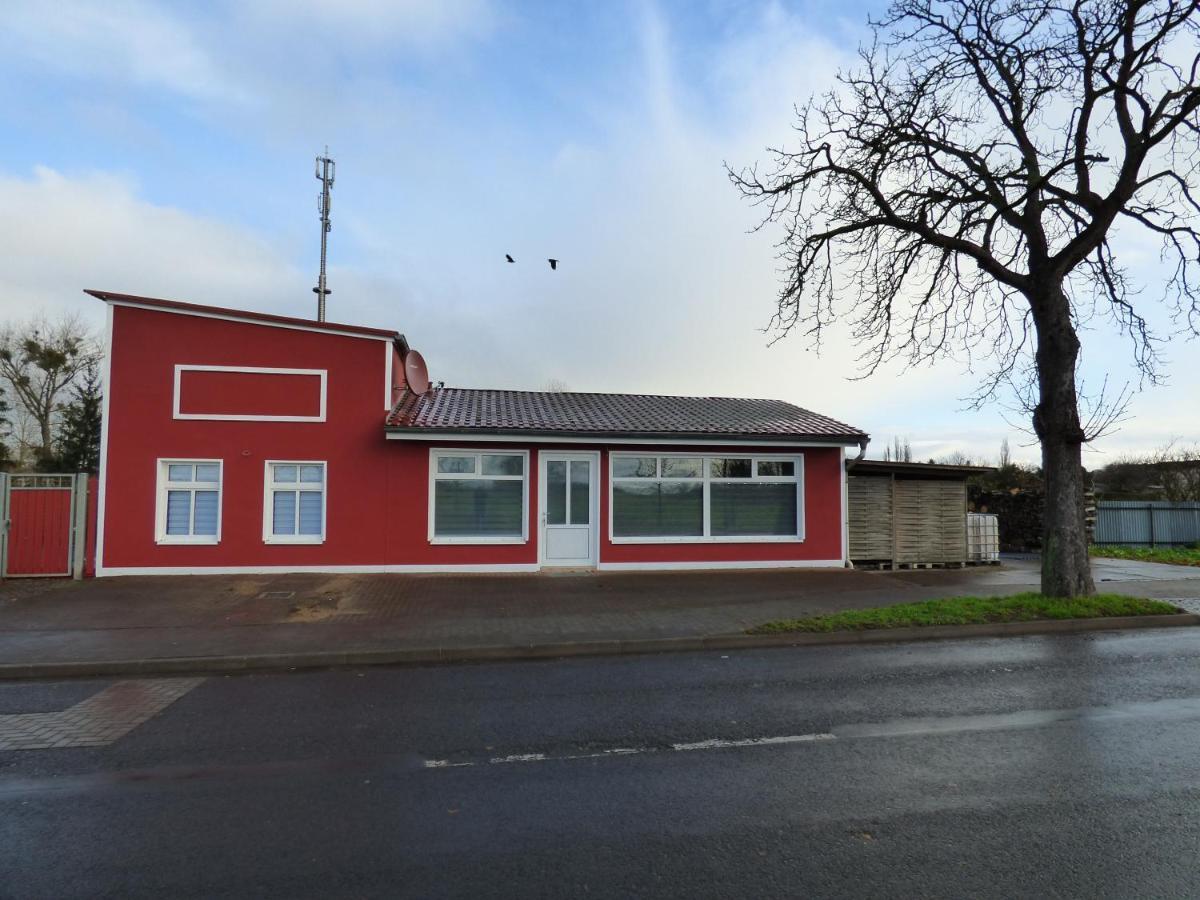 Uckermark "Ferienwohnung Sommerfugl " Passow  외부 사진